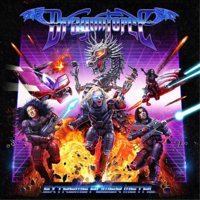 Dragonforce Extreme Power Metal (Vinyl) 12'' Album