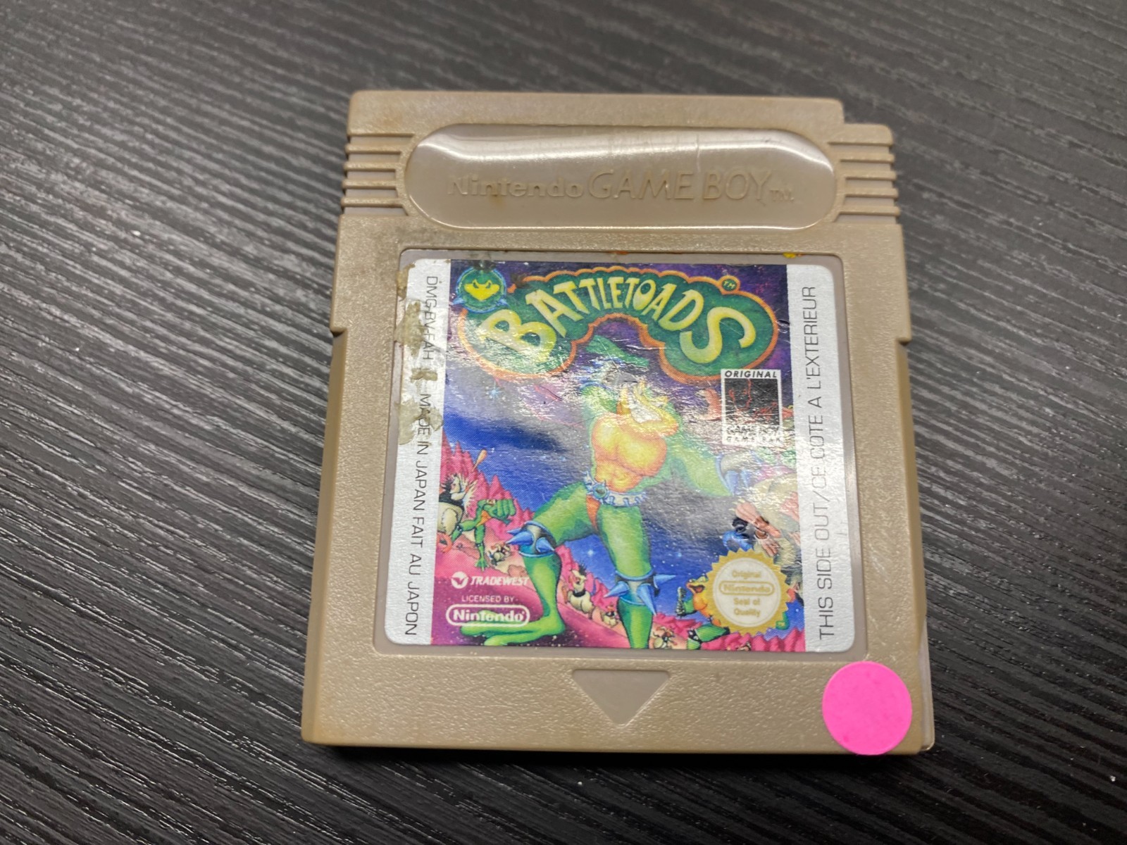 Battletoads Game Boy Loose PAL GameBoy GB