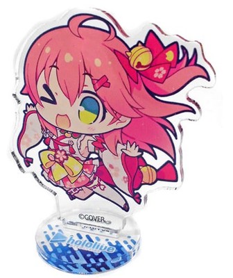 Hololive Sakura Miko Chibi Acrylic Figure 2.4in Summer Festival