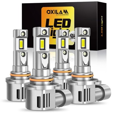 12V 6500K White LED Light Bulbs Anti Flicker High Brightness LED Car Bulbs