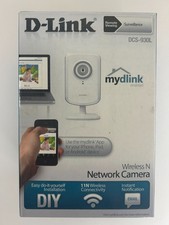 D-Link DCS-930L Wireless N Network Camera mydlink Remote Viewing Indoor WiFi