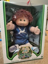 Cabbage Patch Kids 25th Anniversary boy reddi...