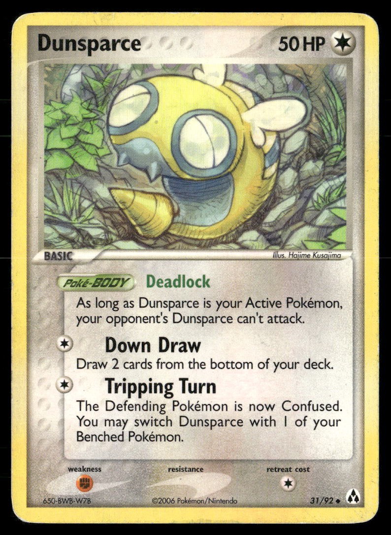 EX Legend Maker #31/92 Dunsparce