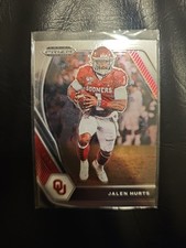 Jalen Hurts 2021 Panini Prizm Draft Picks #32 Oklahoma Sooners 