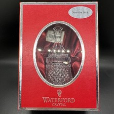 2011 Waterford Crystal 1st Edition Pax Bell of Peace #154339 Boxed w/ Tags