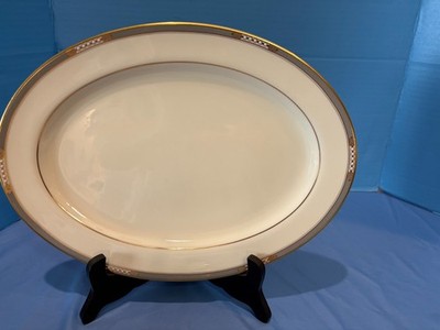 Lenox Presidential Collection McKinley One 13'' Oval Serving Platter  EXCELLENT!!