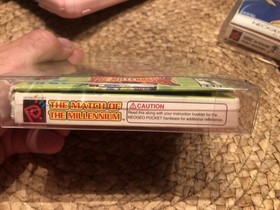 SNK Vs Capcom The Match Of The Millennium  NeoGeo Neo Geo Pocket Color W/Manual!