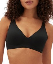 Gap GapBody Women's Everyday Essentials Wireless Bra, Black, 34A