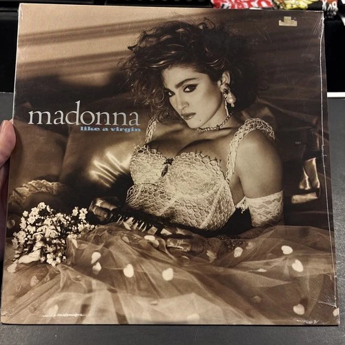 OG & SEALED - MADONNA - LIKE A VIRGIN - 1984 ORIGINAL 1ST PRESSING Sire Records