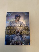 2025 Bowman - Greatness Loading Jac Caglianone #GL-21 (RC)