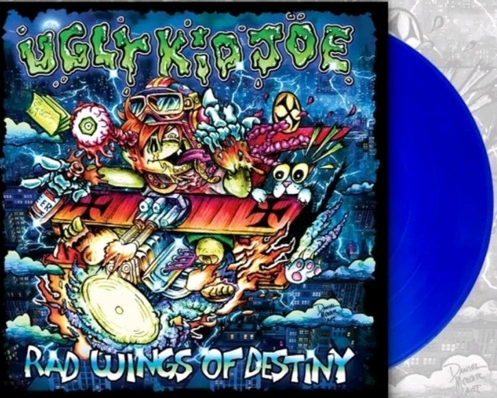 Ugly Kid Joe - Rad Wings of Destiny Limited Edition 12"" Blue Vinyl Album 2022