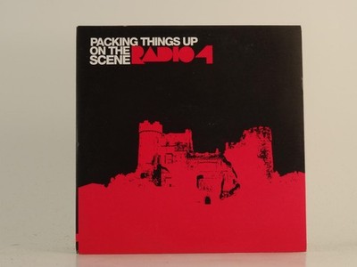 RADIO 4 PACKING THINGS UP ON THE SCENE (H1) 4 Track Promo CD Single including Ca