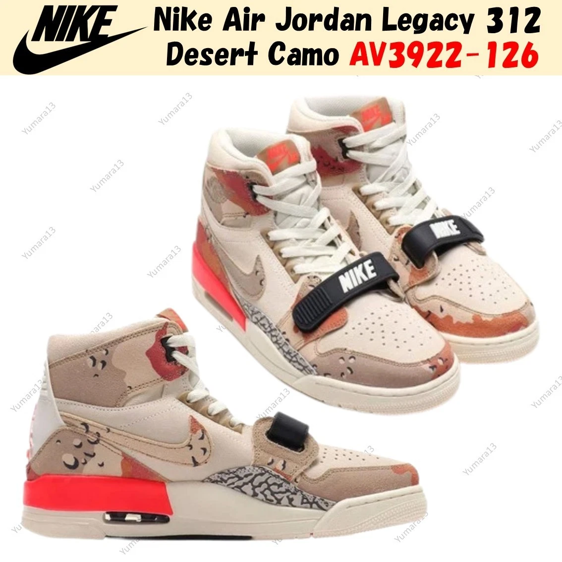 Las mejores ofertas en Jordan Legacy 312 Desert Camo | eBay