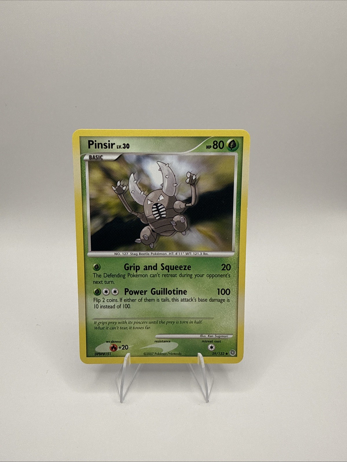 Pinsir 59/132 Secret Wonders Regular