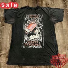 Velvet Revolver 2007 Pussycat Theater T Shirt Full Size S-5XL BE2554