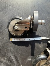 LOT OF 1 (ONE) Metro 5PCB Swivel Caster Wheels Bumper ALBION