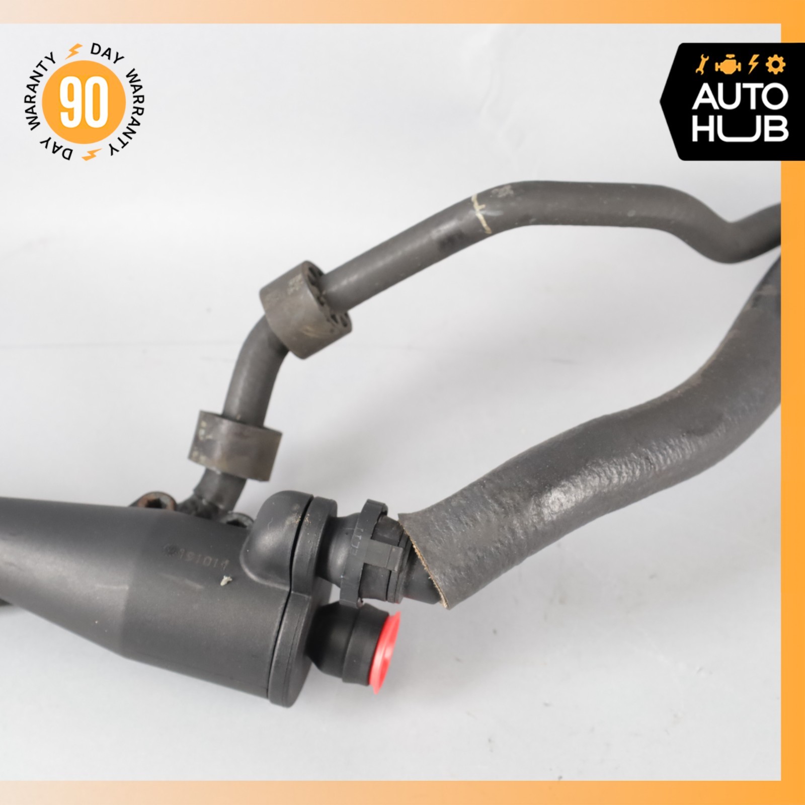Bentley Continental Flying Spur 6.0L Left Engine Oil Separator w/ Pipe OEM