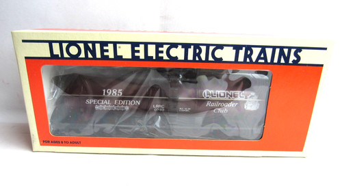 Lionel O/O calibre 27 1985 edición especial cúpula única Railroader Club LRRC $0782 | Zustand: New