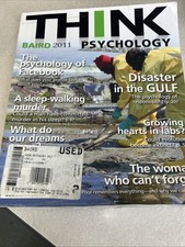 THINK Psychology by Abigail Baird (2010, Trad...