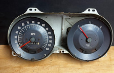 1967-1969 Firebird Or Camaro 160mph Speedometer And Fuel Gauge Cluster