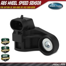 Front Abs Wheel Speed Sensor For Saturn Sc 1991-1992 Sc1 Sc2 1993-2002 Sl1 Sl2
