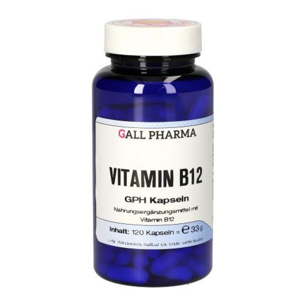 2X Vitamin B12 Gph 3 µG Kapseln 120 St-image