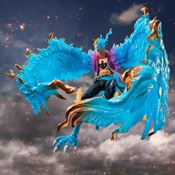 -=] BANDAI -  One Piece Marco Marineford S.H.Figuarts [=-