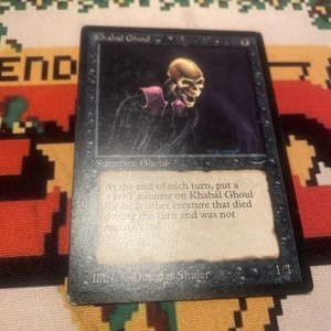 Khabal Ghoul Mtg | eBay