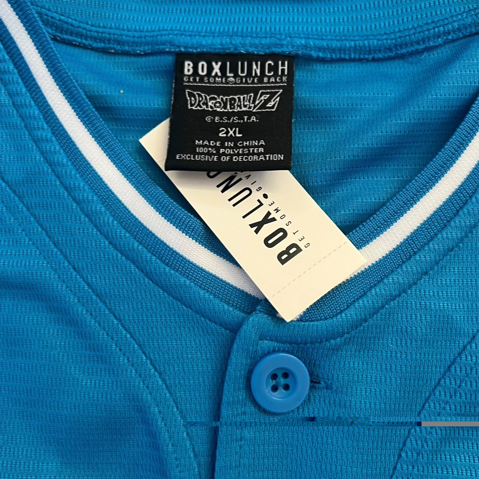 Dragon Ball Z Vegeta Baseball Jersey