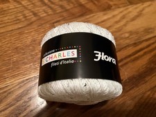 Stacy Charles Flora ~ #1 Biały ~ Waga koronki ~ Luxe