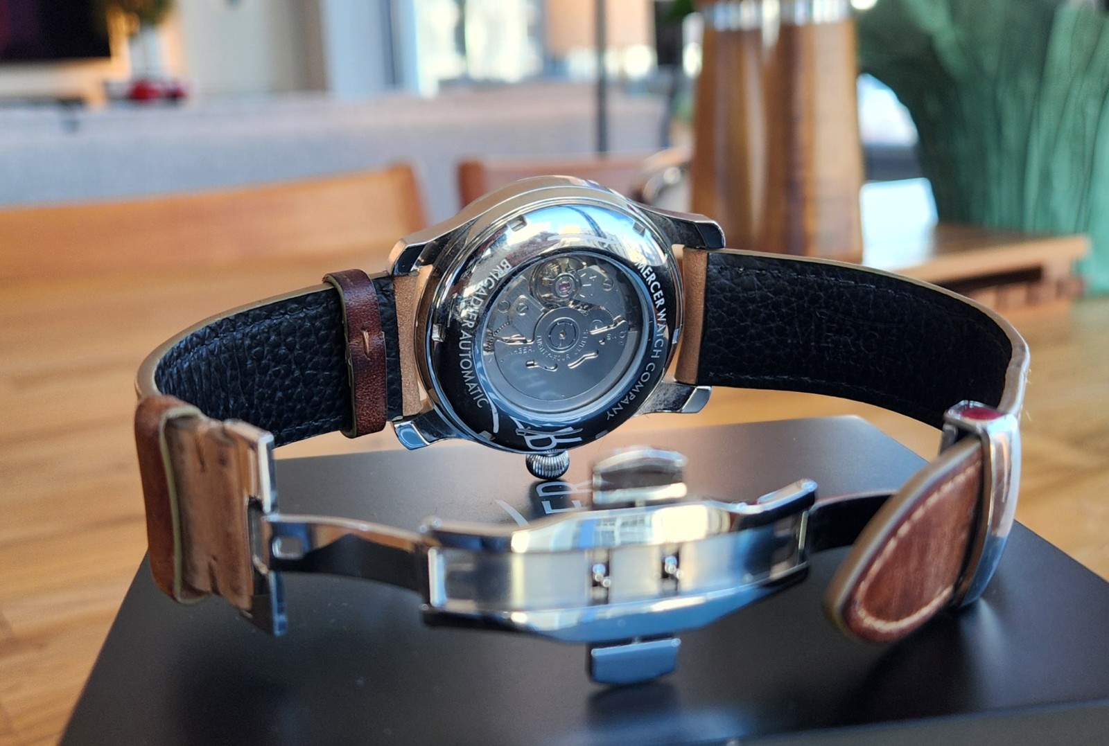 Mercer Brigadier Automatic Watch - image 3