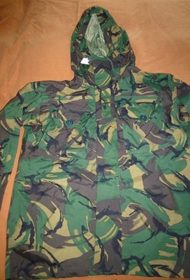 ROYAL MARINES ARCTIC DPM GORETEX JACKE GR 180/112 STRAPAZIERFÄHIGER STOFF, TASCHEN