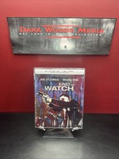 End of Watch Limited Edition Steelbook 4K UHD Blu-ray Factory Sealed  MINT  