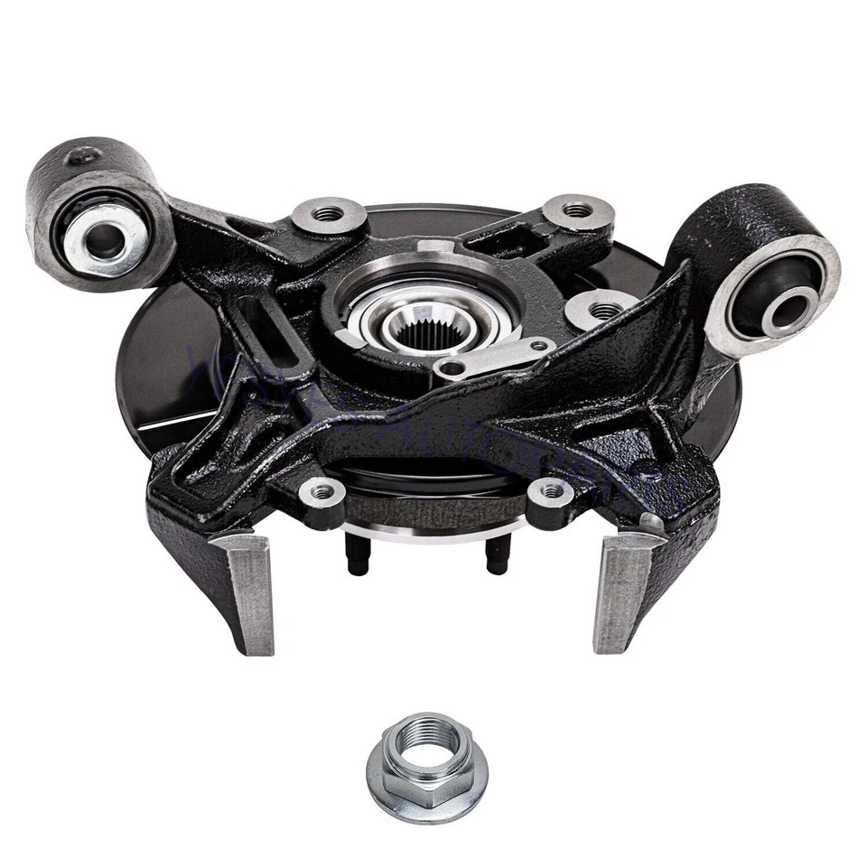 Rear left Steering Knuckle Wheel Hub Bearing For Ford Explorer Sport Trac 07-10 - Image 4 of 4