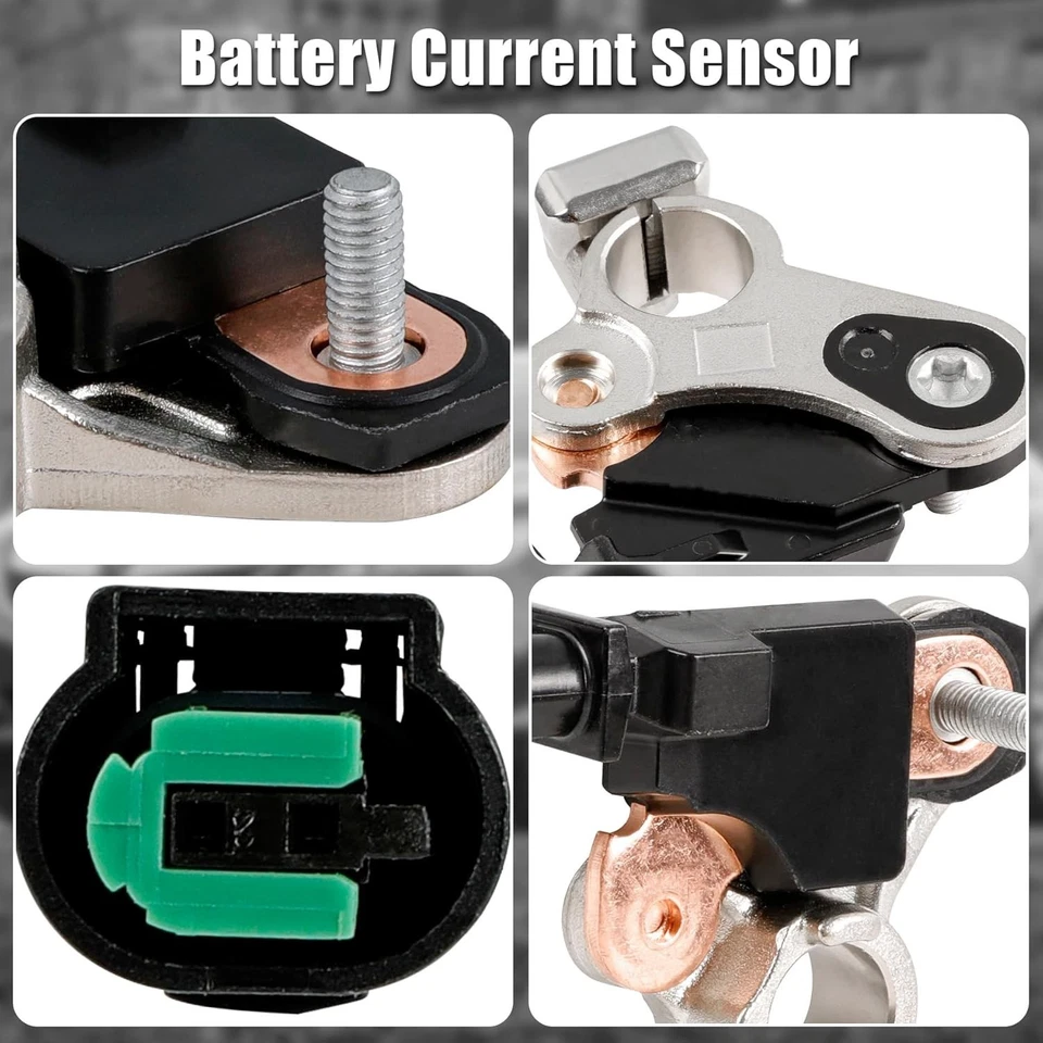 Sensor de corriente de batería para Honda Civic 2012-2015 Acura RDXc 2013-2018 Foto 2 de 4