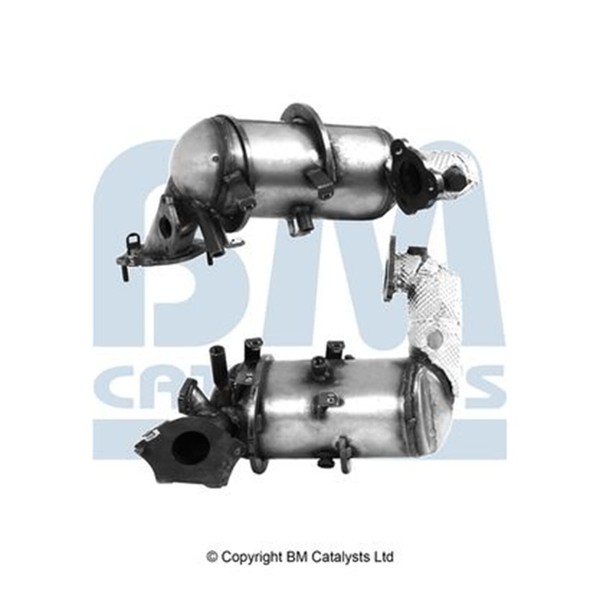 BM Catalysts Partikelfilter DPF Euro 5 Passend FüR Mercedes Marco Vito Nissan QA-image