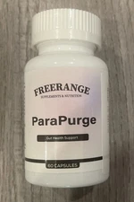 FreeRange ParaPurge Advanced Parasite Cleanser 60 Capsules Para Purge Free Range