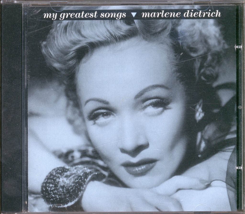 Marlene Dietrich My Greatest Songs CD Europe MCA 1991 MCD18353