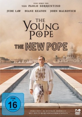 The Young Pope / The New Pope - Die komplette Serie LTD. DVD  *NEU*OVP*