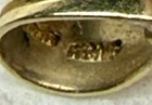 14k MOP Heart Pendant EA East Arts Jewelry Hong Kong  — photo 5