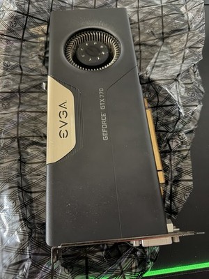 EVGA NVIDIA GeForce GTX 770 2GB GDDR5