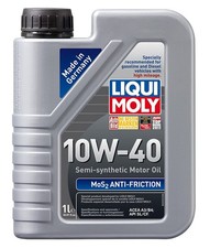 Liqui Moly MoS2 Anti-Friction 1 Liter 10W-40 Motor Oil 518.11 per gallon
