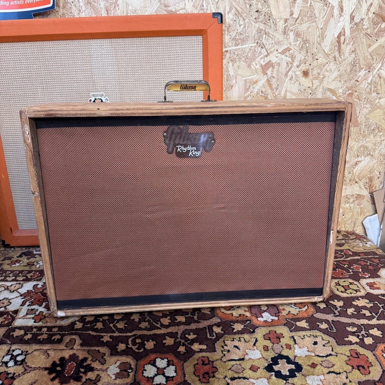 Vintage 1960 Gibson GA200 Rhythm King 2x12 USA Valve Amplifier Combo *Players*