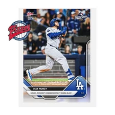 Max Muncy World Series Champ 2025 MLB Topps NOW Card 920 In Hand