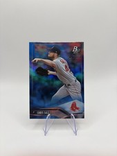 2021 Bowman Platinum - Chris Sale #29 Blue /150 - Red Sox