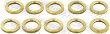 RINGFL-025-PCS10 FEBEST Dichtring, Einspritzventil für TOYOTA 1117605010 Neu