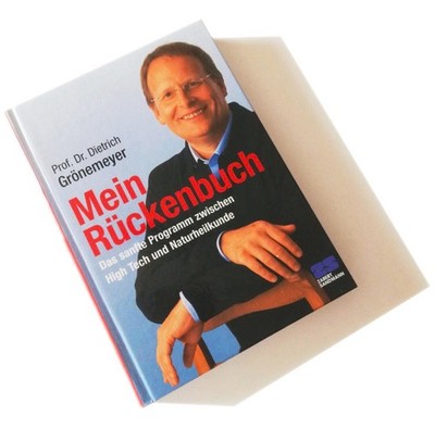   MEIN RÜCKENBUCH Prof. Dr. Dietrich Grönemeyer GEB. AUSG. Gymnastik Motorik