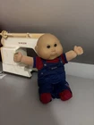 2001 CABBAGE PATCH KIDS doll - TRU 1st EDITION K-5 boy Bald No Hair brown Eyes