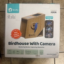 Birdfy Smart Bird House with Solar Powered AI Camera