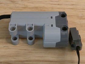 LEGO Power Functions Electric, Motor 9V Servo, 99498c01, Fully Working